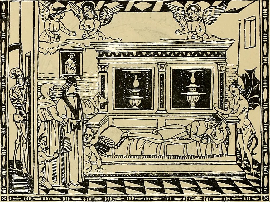 An illustration from Gazette des beaux-arts, 1859, leaf 208
