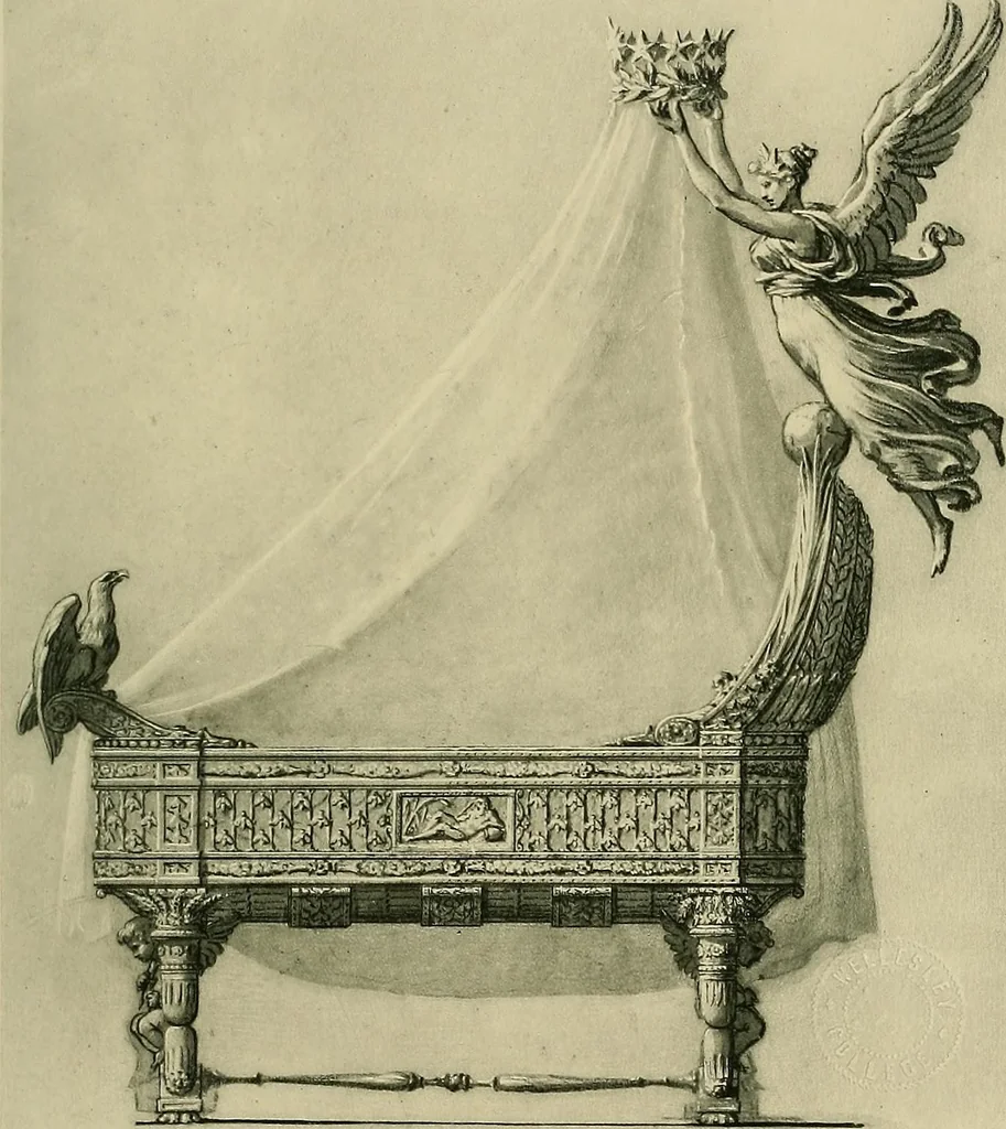 An illustration from Gazette des beaux-arts, 1859, leaf 21