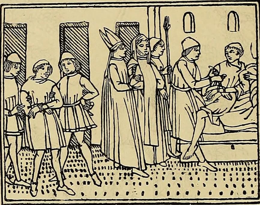 An illustration from Gazette des beaux-arts, 1859, leaf 210