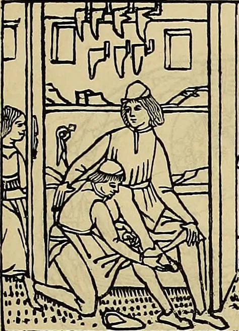 An illustration from Gazette des beaux-arts, 1859, leaf 211