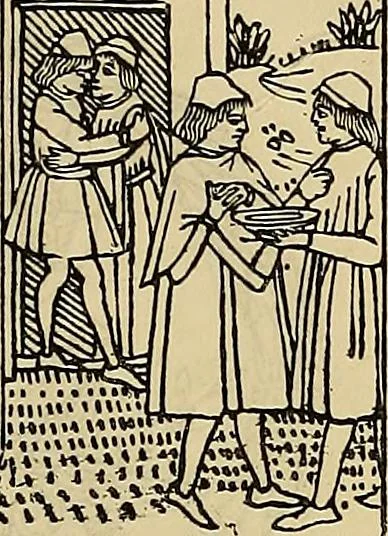 An illustration from Gazette des beaux-arts, 1859, leaf 211