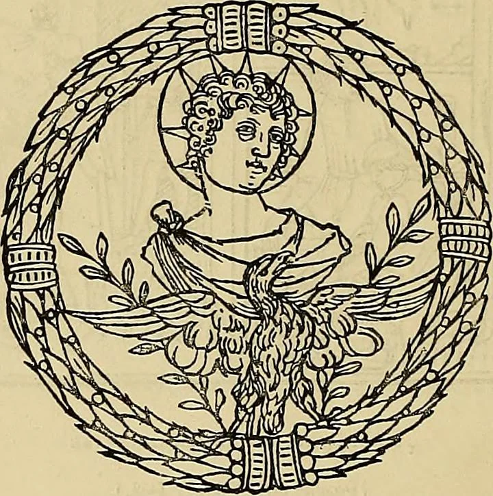 An illustration from Gazette des beaux-arts, 1859, leaf 212
