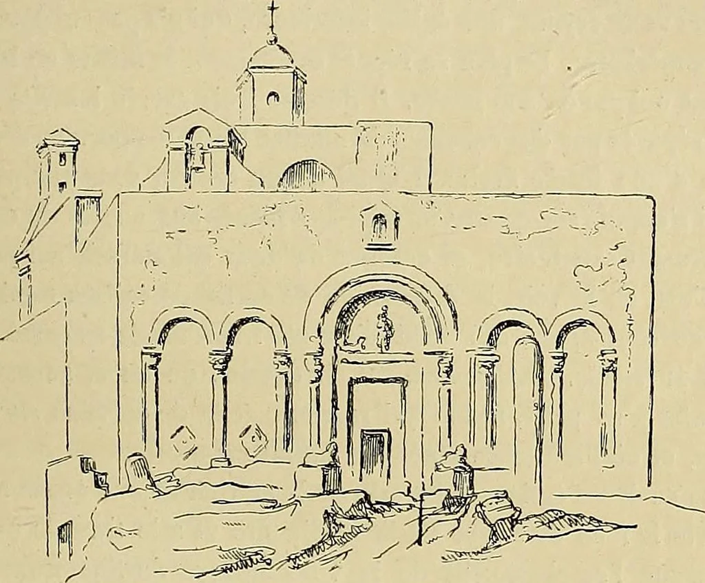 An illustration from Gazette des beaux-arts, 1859, leaf 221