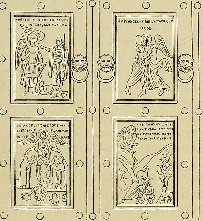 An illustration from Gazette des beaux-arts, 1859, leaf 225