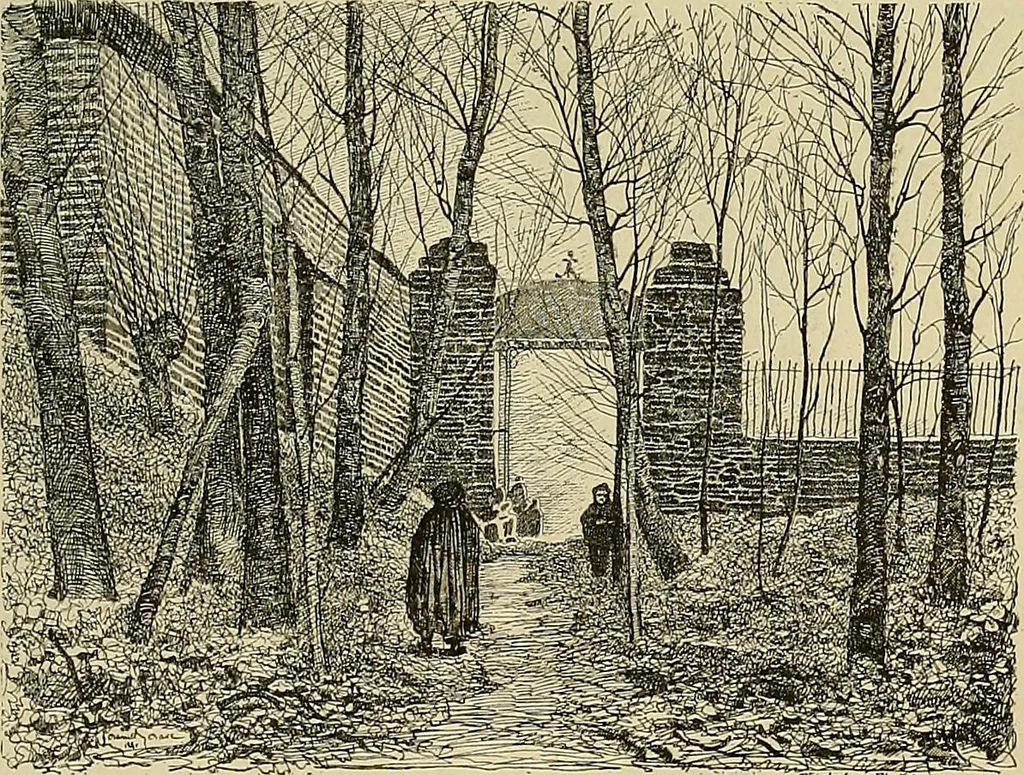An illustration from Gazette des beaux-arts, 1859, leaf 237