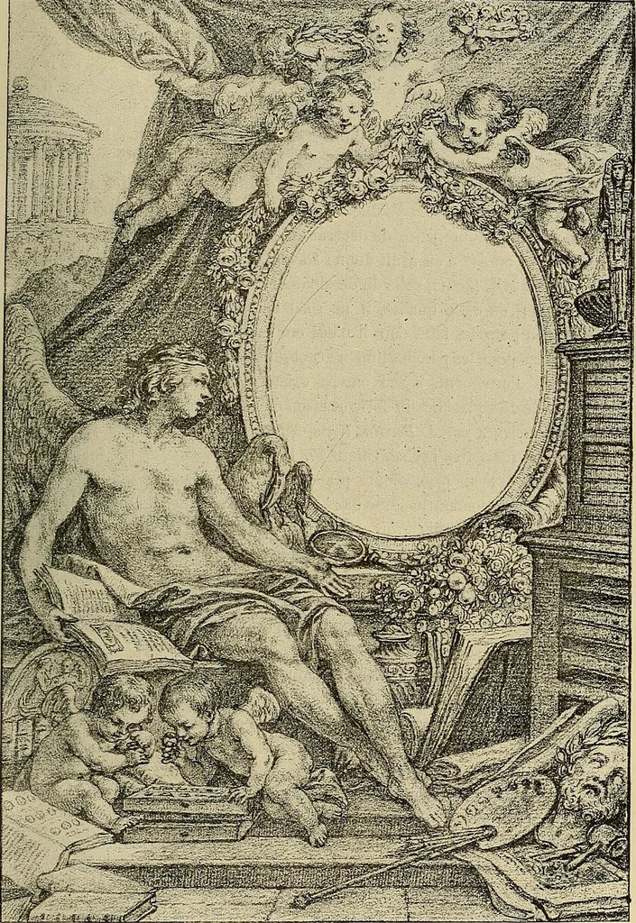 An illustration from Gazette des beaux-arts, 1859, leaf 25
