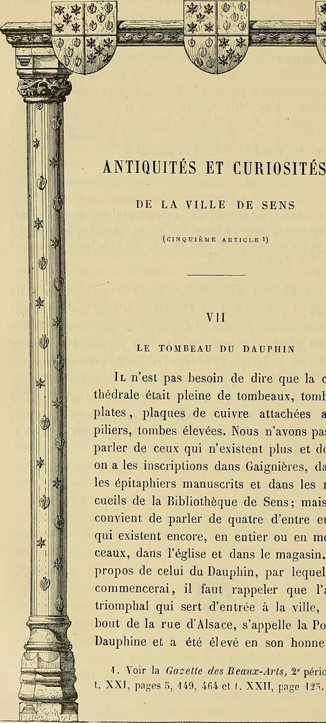 An illustration from Gazette des beaux-arts, 1859, leaf 250