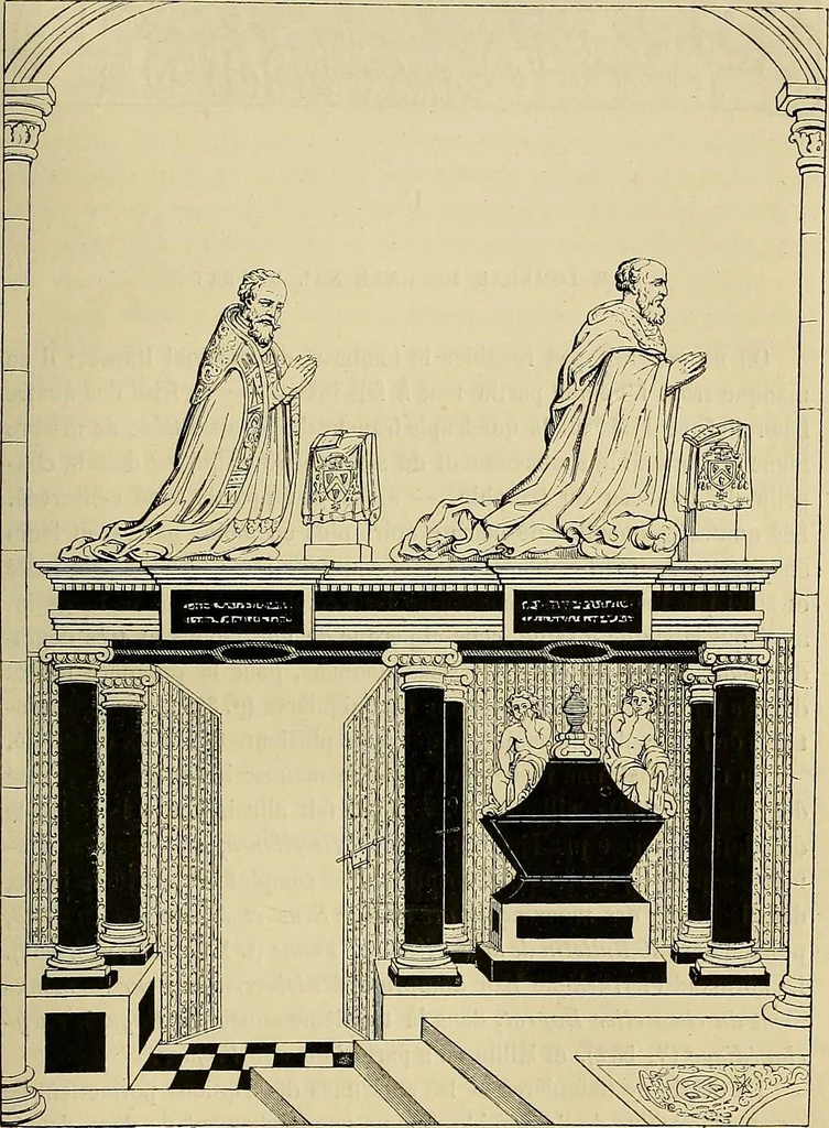 An illustration from Gazette des beaux-arts, 1859, leaf 255