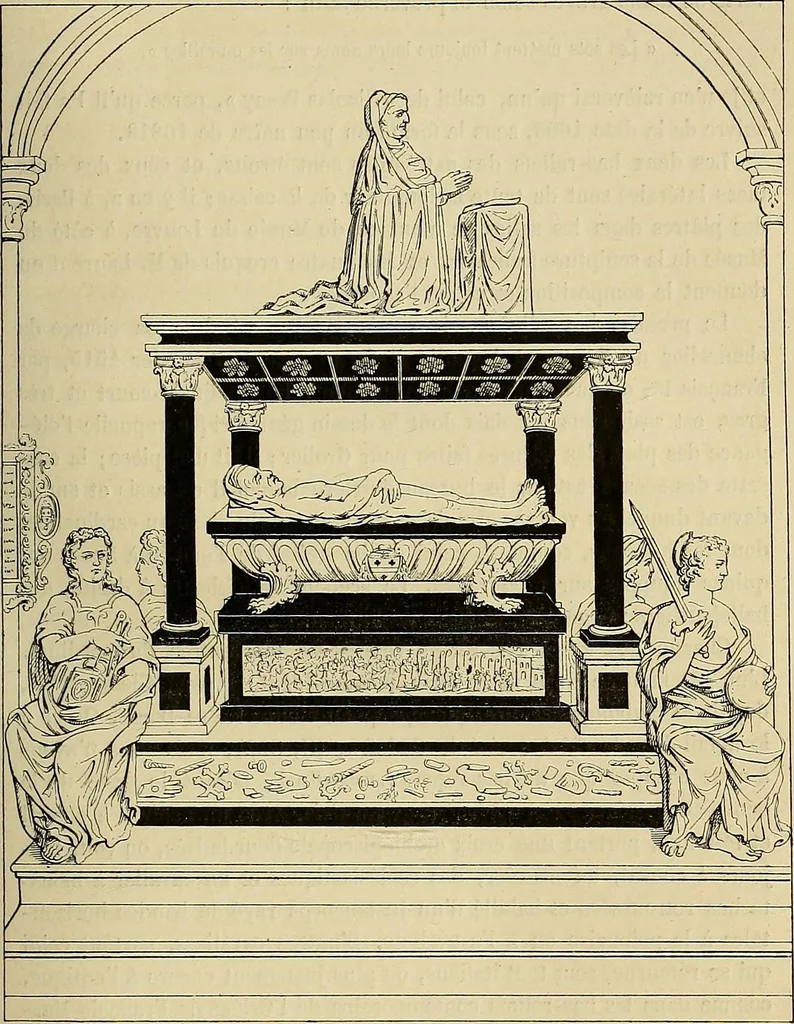 An illustration from Gazette des beaux-arts, 1859, leaf 259