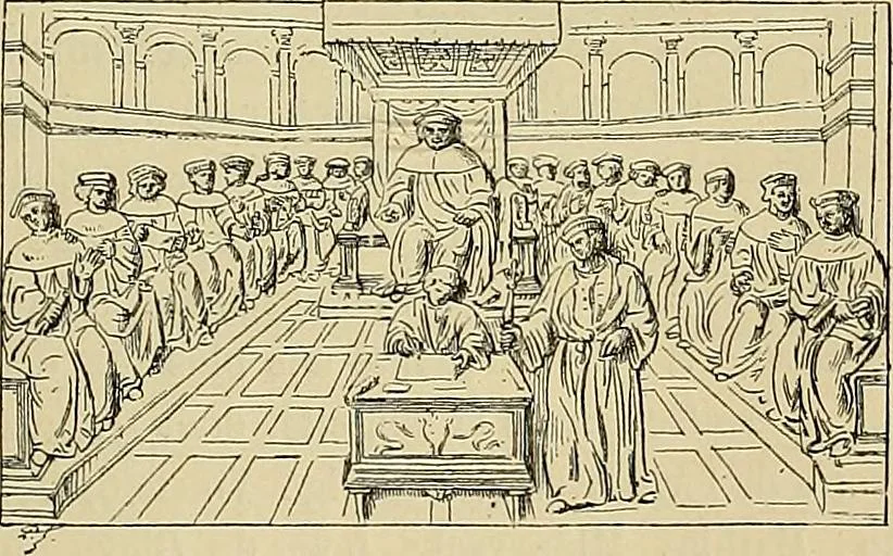An illustration from Gazette des beaux-arts, 1859, leaf 267