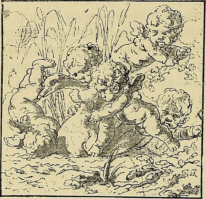 An illustration from Gazette des beaux-arts, 1859, leaf 268