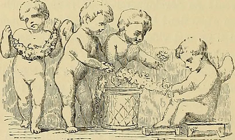 An illustration from Gazette des beaux-arts, 1859, leaf 276