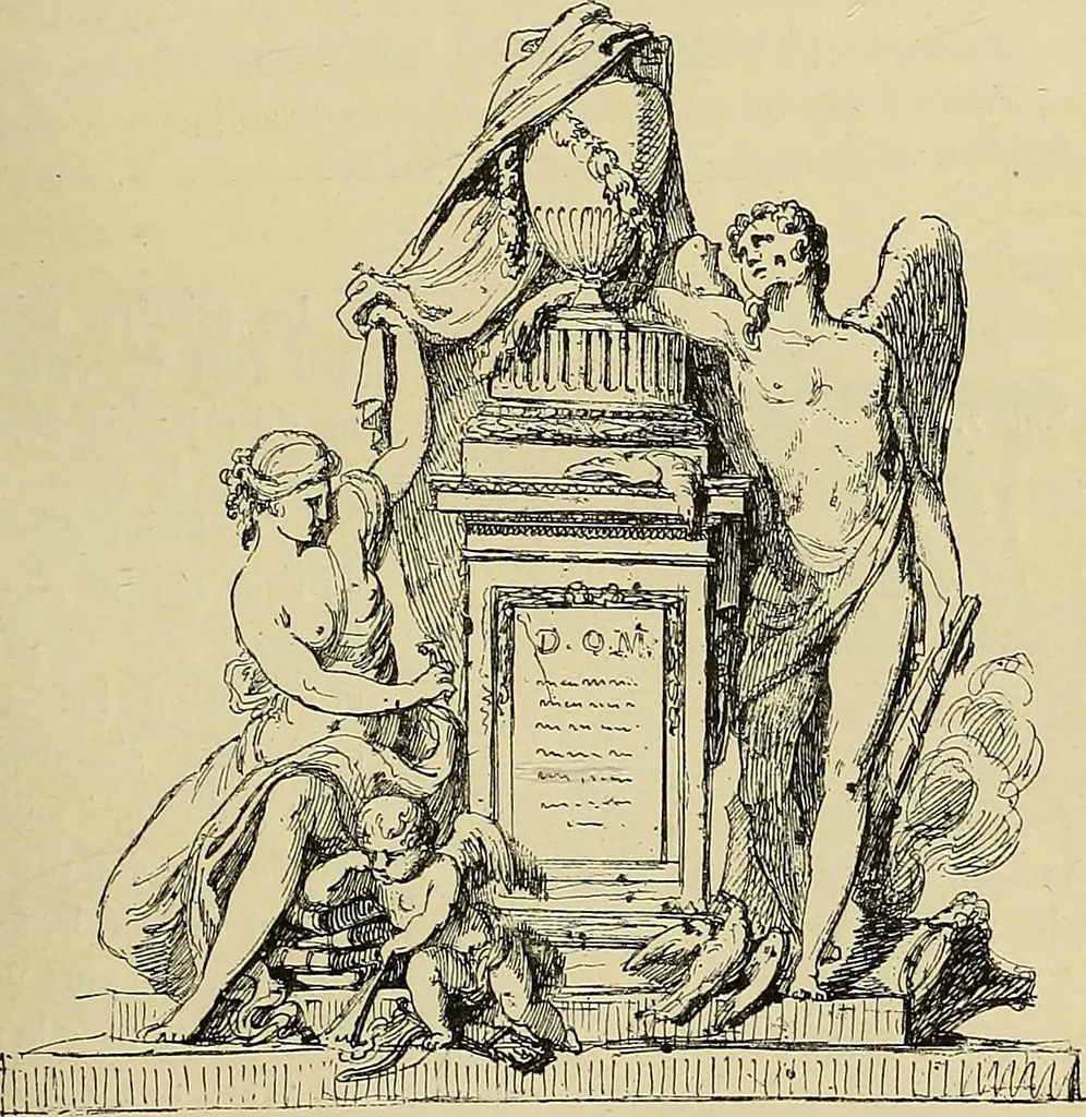 An illustration from Gazette des beaux-arts, 1859, leaf 281