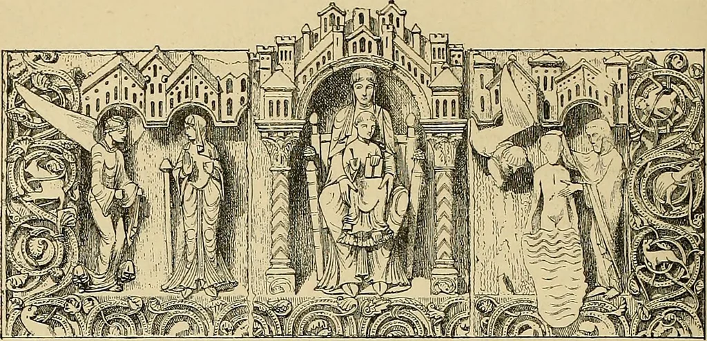 An illustration from Gazette des beaux-arts, 1859, leaf 282