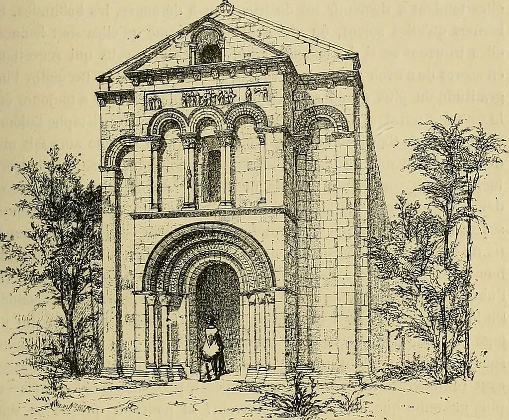 An illustration from Gazette des beaux-arts, 1859, leaf 287