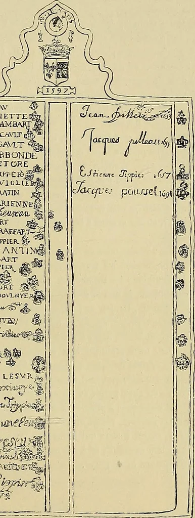 An illustration from Gazette des beaux-arts, 1859, leaf 303