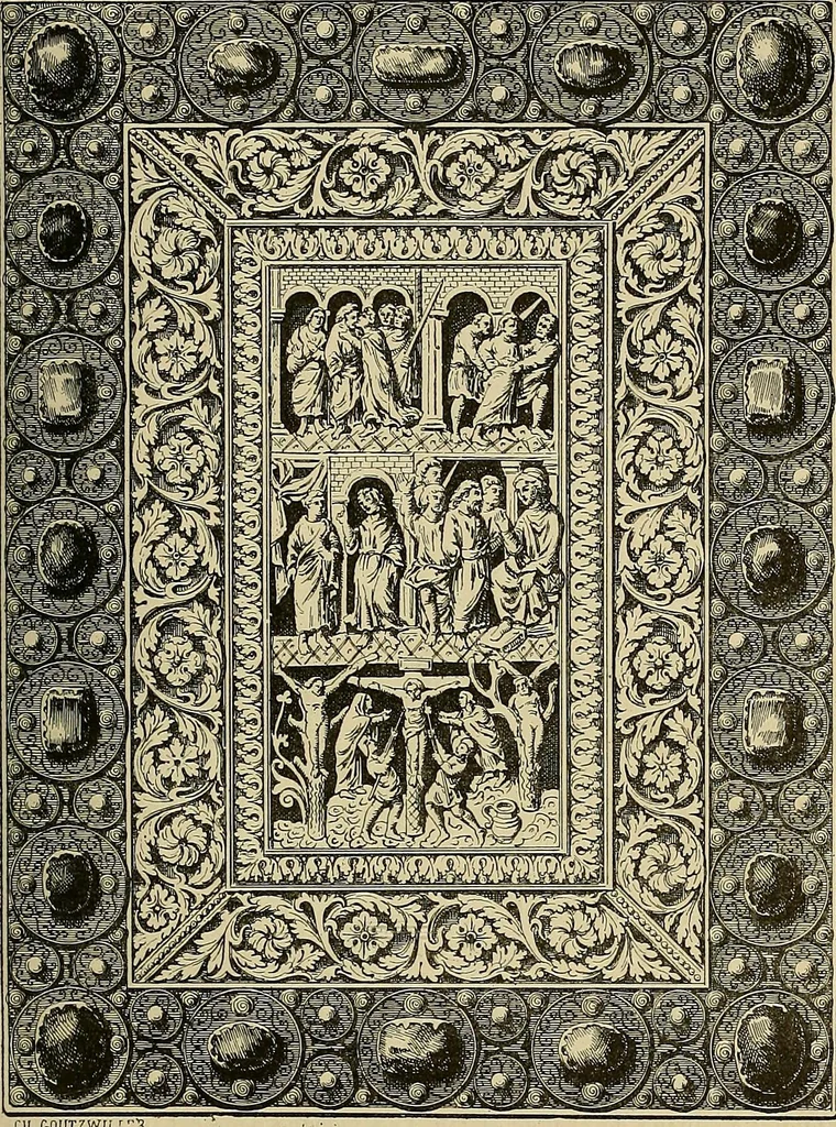 An illustration from Gazette des beaux-arts, 1859, leaf 307