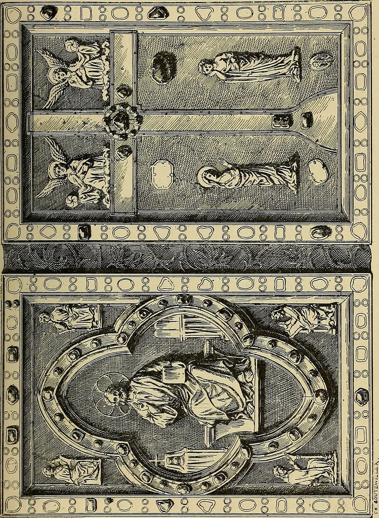 An illustration from Gazette des beaux-arts, 1859, leaf 309