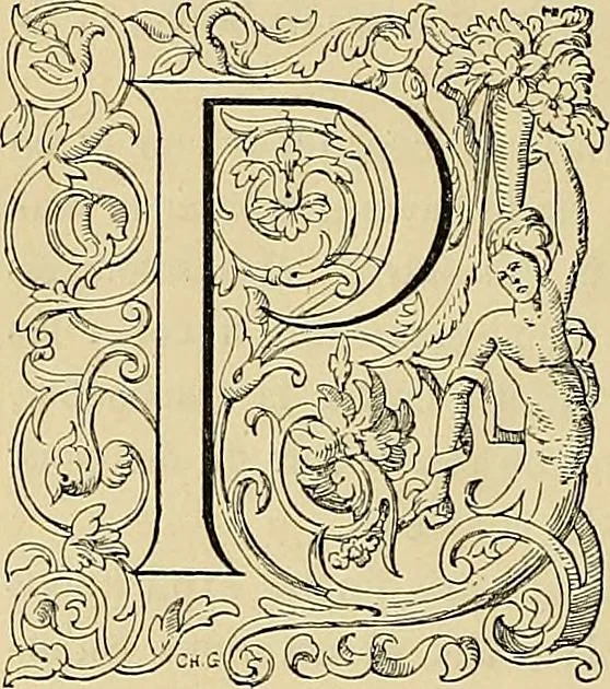 An illustration from Gazette des beaux-arts, 1859, leaf 322