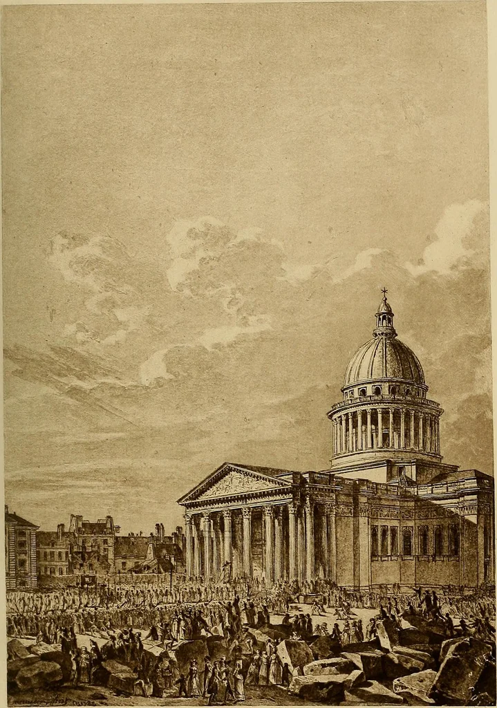 An illustration from Gazette des beaux-arts, 1859, leaf 329