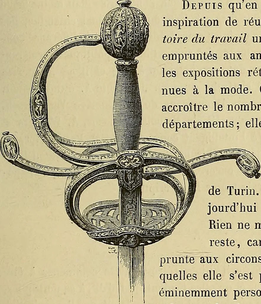 An illustration from Gazette des beaux-arts, 1859, leaf 363
