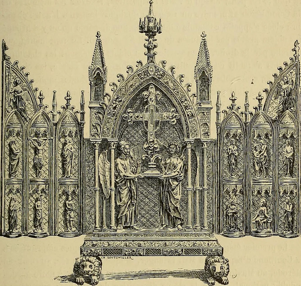 An illustration from Gazette des beaux-arts, 1859, leaf 365