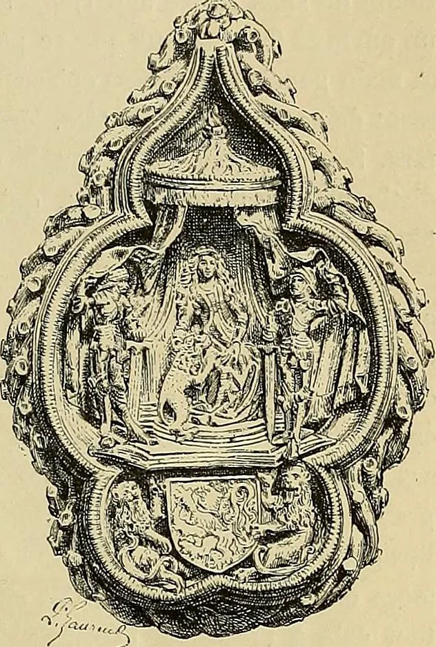 An illustration from Gazette des beaux-arts, 1859, leaf 369