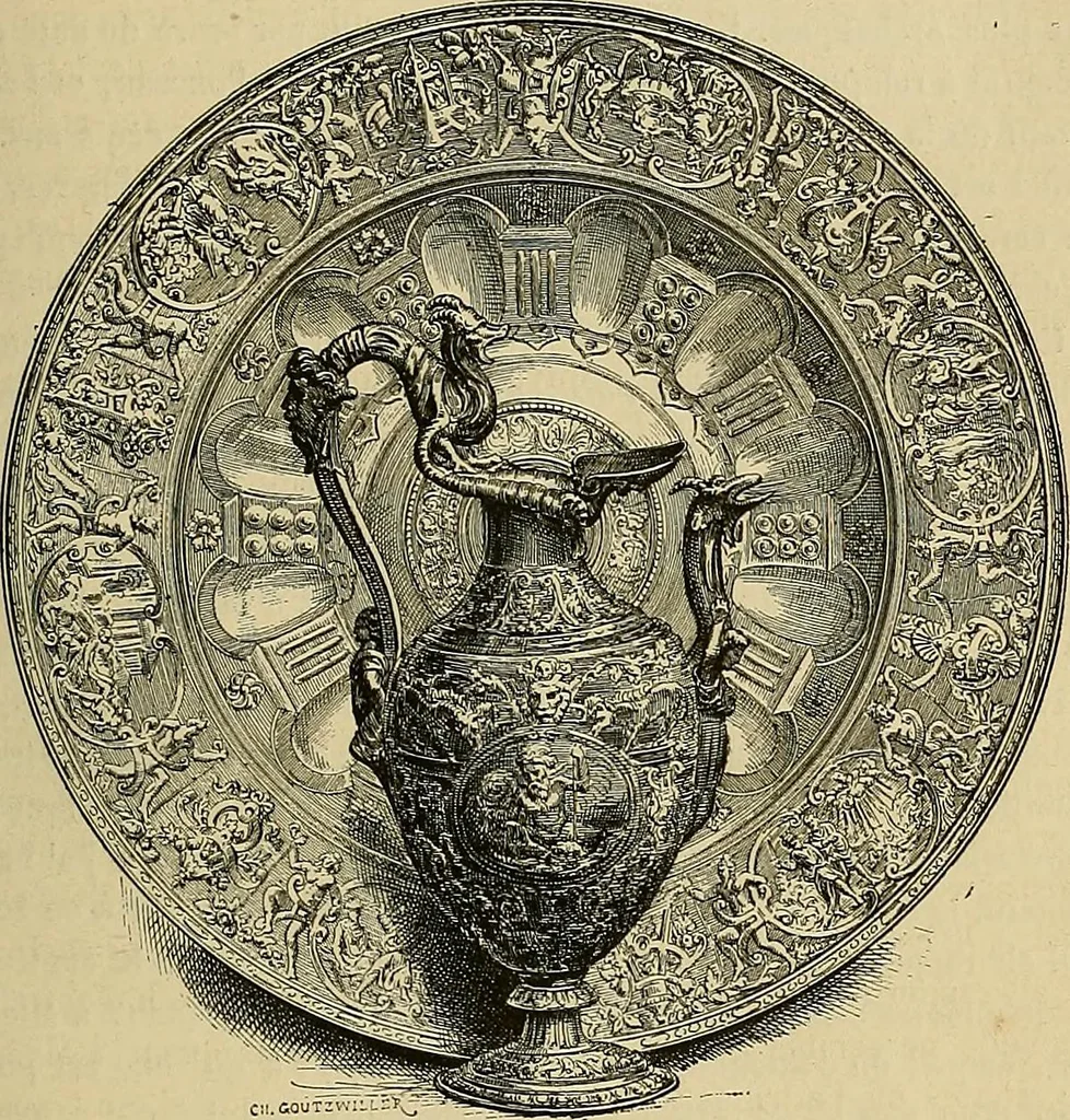 An illustration from Gazette des beaux-arts, 1859, leaf 371
