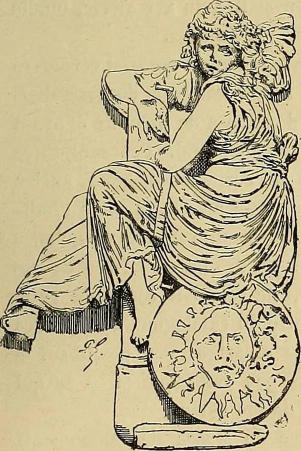 An illustration from Gazette des beaux-arts, 1859, leaf 379
