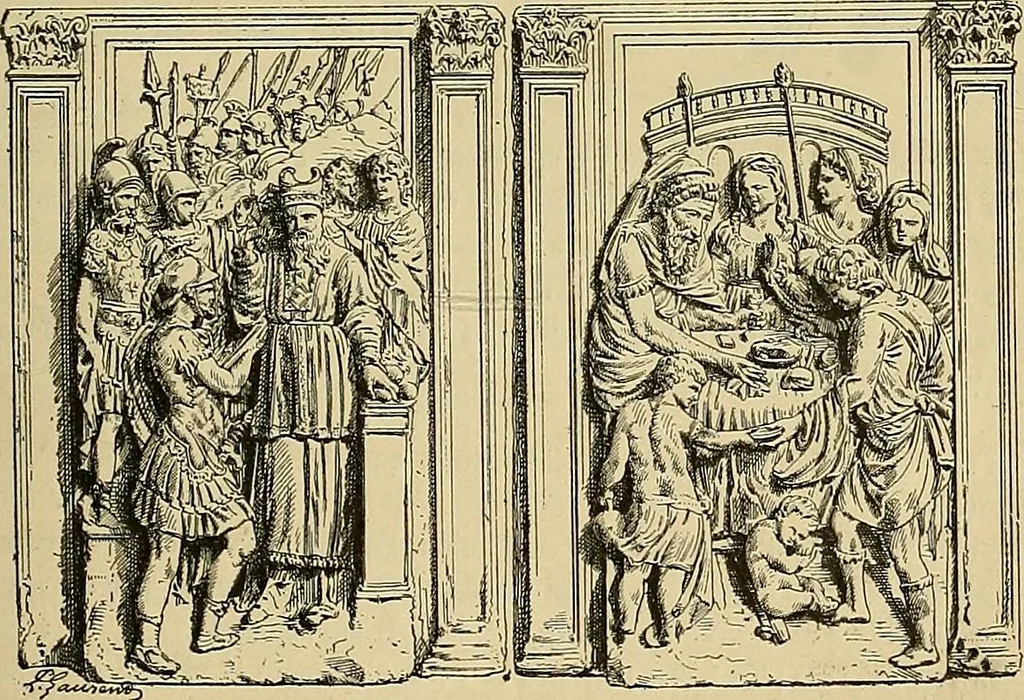 An illustration from Gazette des beaux-arts, 1859, leaf 389