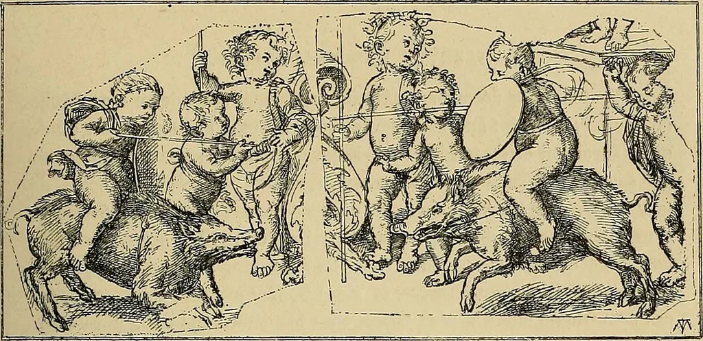An illustration from Gazette des beaux-arts, 1859, leaf 399