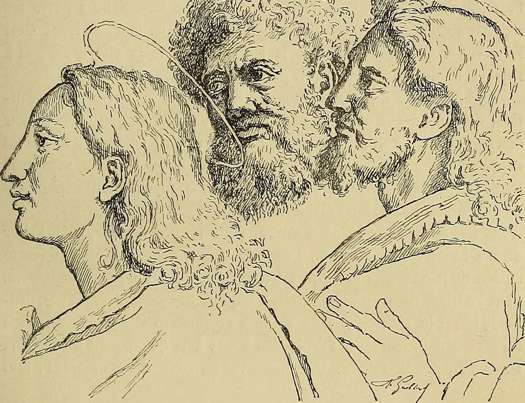 An illustration from Gazette des beaux-arts, 1859, leaf 409