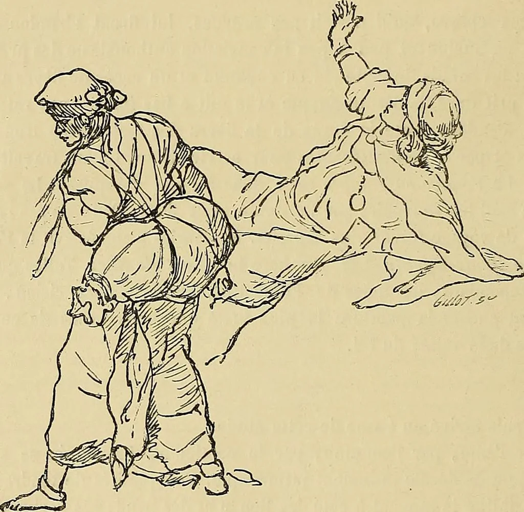An illustration from Gazette des beaux-arts, 1859, leaf 452