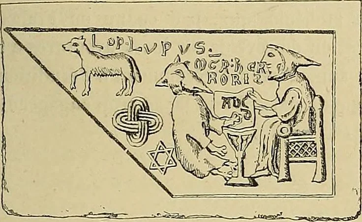 An illustration from Gazette des beaux-arts, 1859, leaf 453