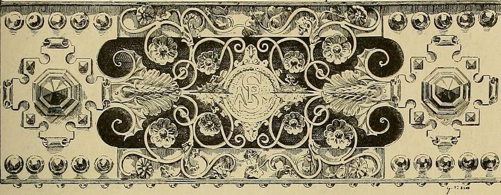 An illustration from Gazette des beaux-arts, 1859, leaf 459