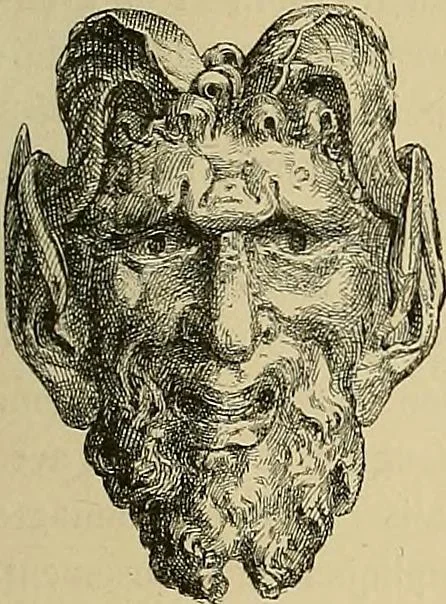 An illustration from Gazette des beaux-arts, 1859, leaf 459