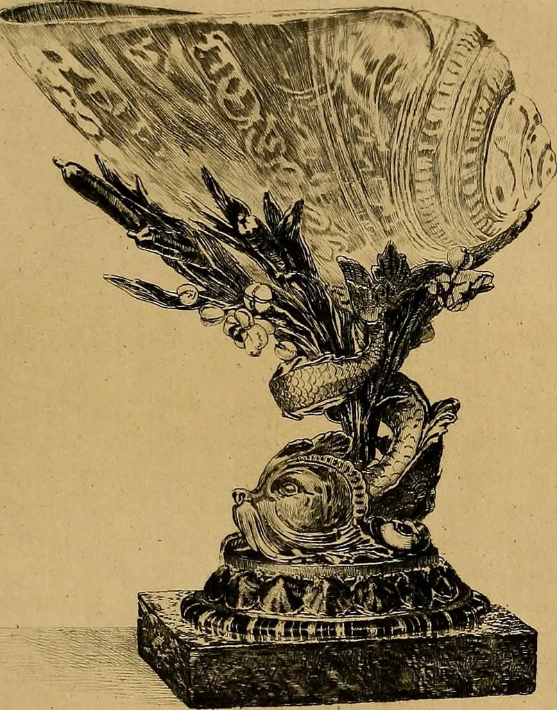 An illustration from Gazette des beaux-arts, 1859, leaf 461