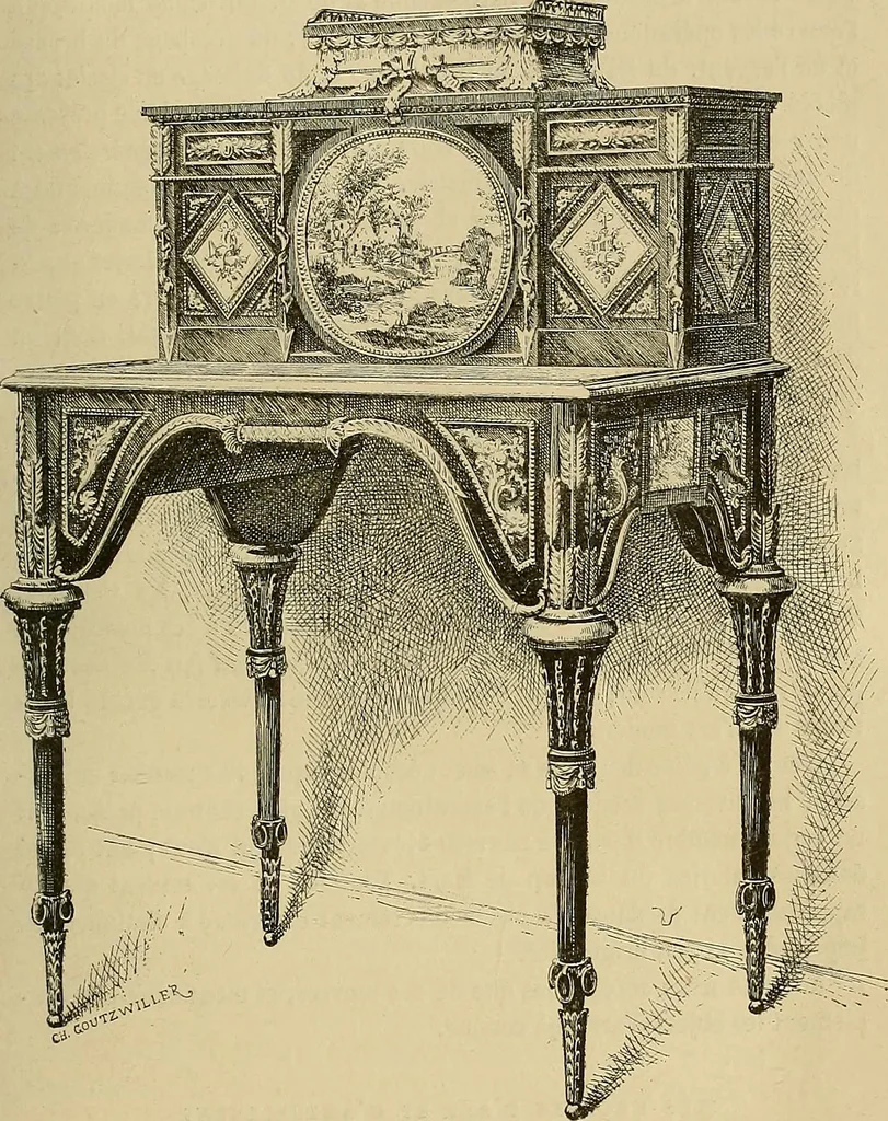 An illustration from Gazette des beaux-arts, 1859, leaf 465