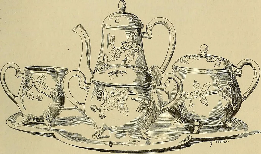 An illustration from Gazette des beaux-arts, 1859, leaf 467