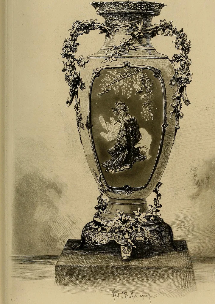 An illustration from Gazette des beaux-arts, 1859, leaf 471