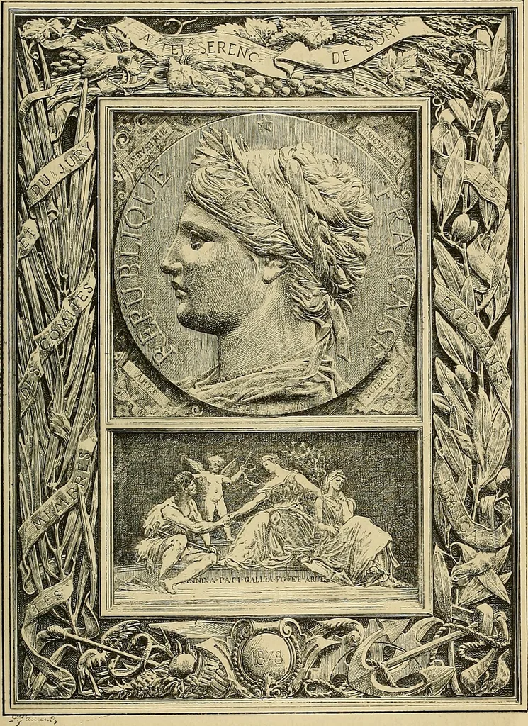 An illustration from Gazette des beaux-arts, 1859, leaf 475