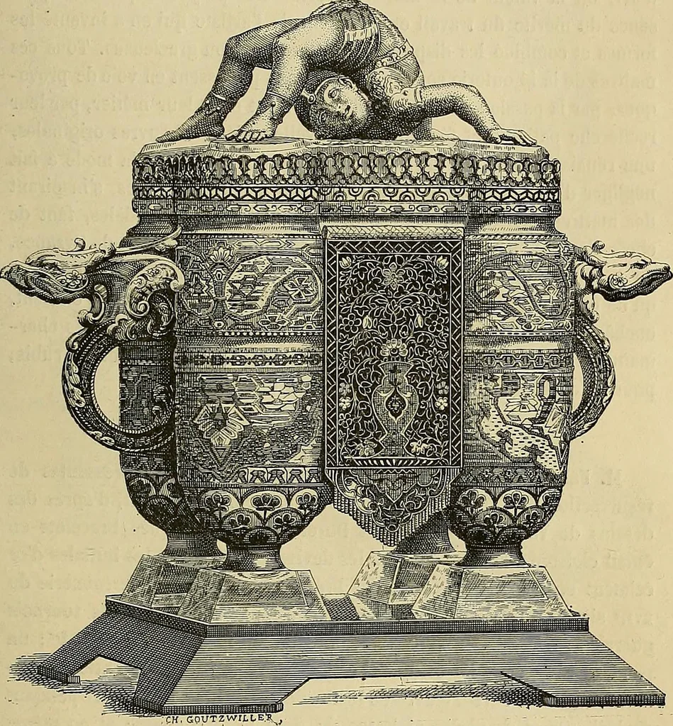 An illustration from Gazette des beaux-arts, 1859, leaf 477