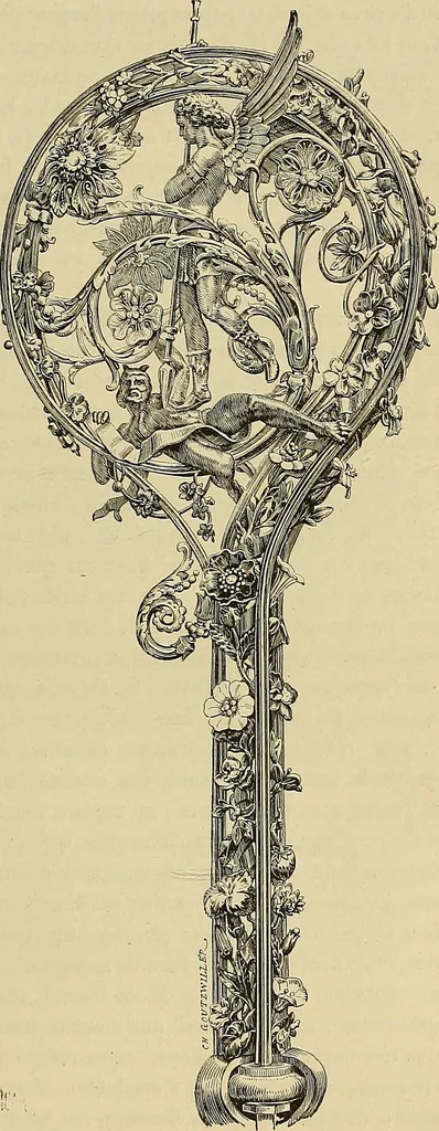 An illustration from Gazette des beaux-arts, 1859, leaf 483