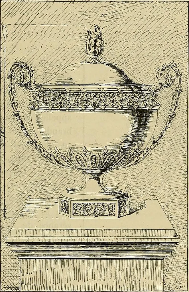 An illustration from Gazette des beaux-arts, 1859, leaf 485