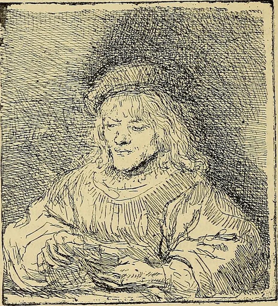 An illustration from Gazette des beaux-arts, 1859, leaf 492