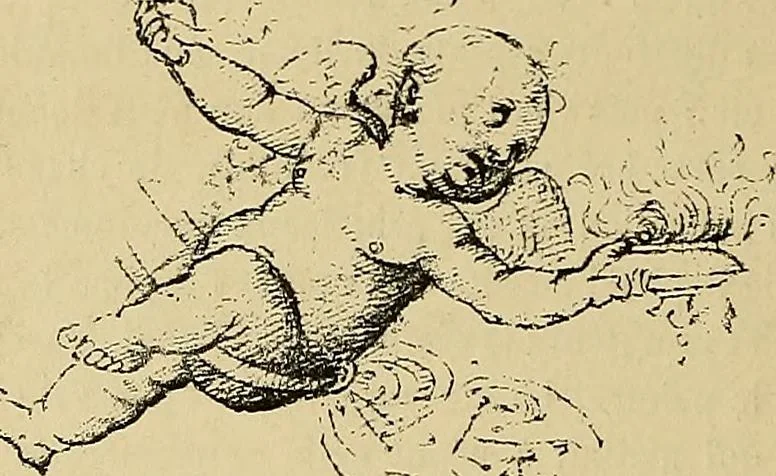 An illustration from Gazette des beaux-arts, 1859, leaf 504