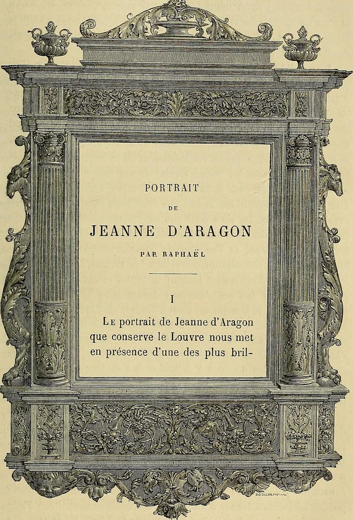 An illustration from Gazette des beaux-arts, 1859, leaf 505