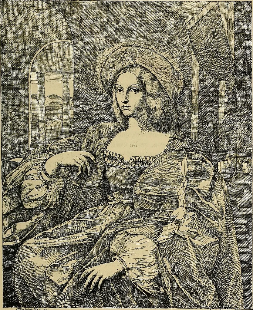 An illustration from Gazette des beaux-arts, 1859, leaf 513