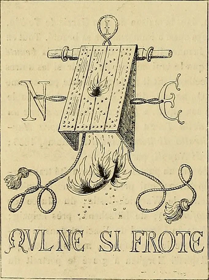 An illustration from Gazette des beaux-arts, 1859, leaf 522