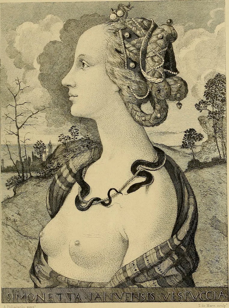 An illustration from Gazette des beaux-arts, 1859, leaf 523